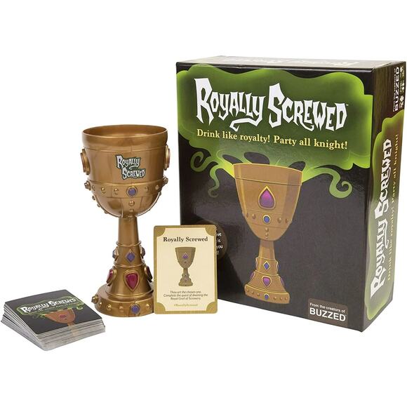 Royally Screwed The Competitive Drinking Classic Card Game, by What Do You Meme? - Picture 4 of 8